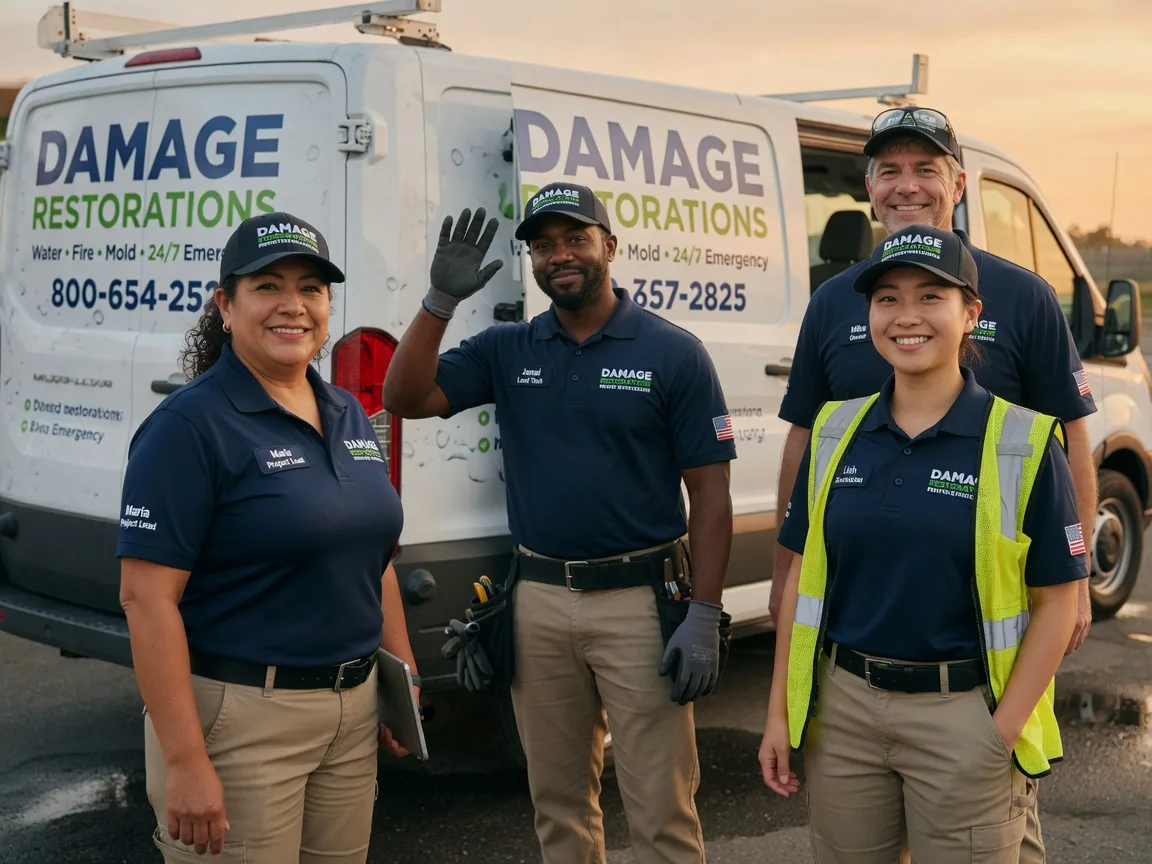 Water Damage Restoration company in Russell, AR