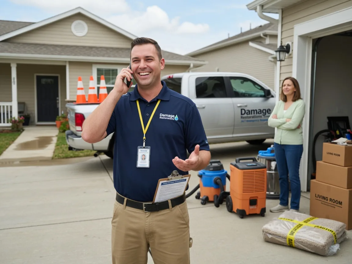 Water Damage Restoration Russell, AR FAQs